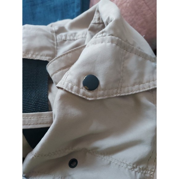 Mens Tan Denali Quick Dry Stretch Cargo 8 Pocket Hiking Shorts W/Belt Size 38 - Picture 8 of 8